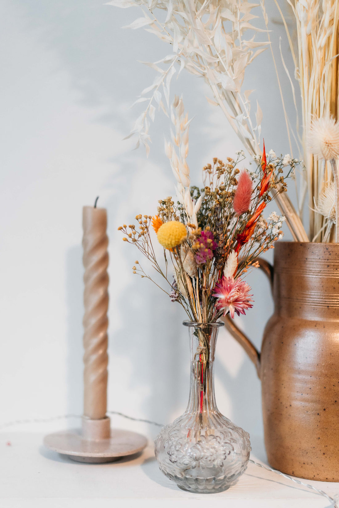 3 tips om je droogbloemen mooi te bewaren