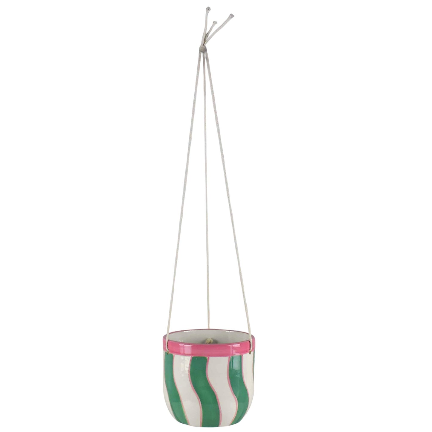 Hanging Plant Pot Mateo - Squiggle Wiggle