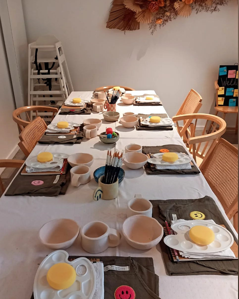 Moody Mug workshop met Potterie by Audrey (woe 04/11)
