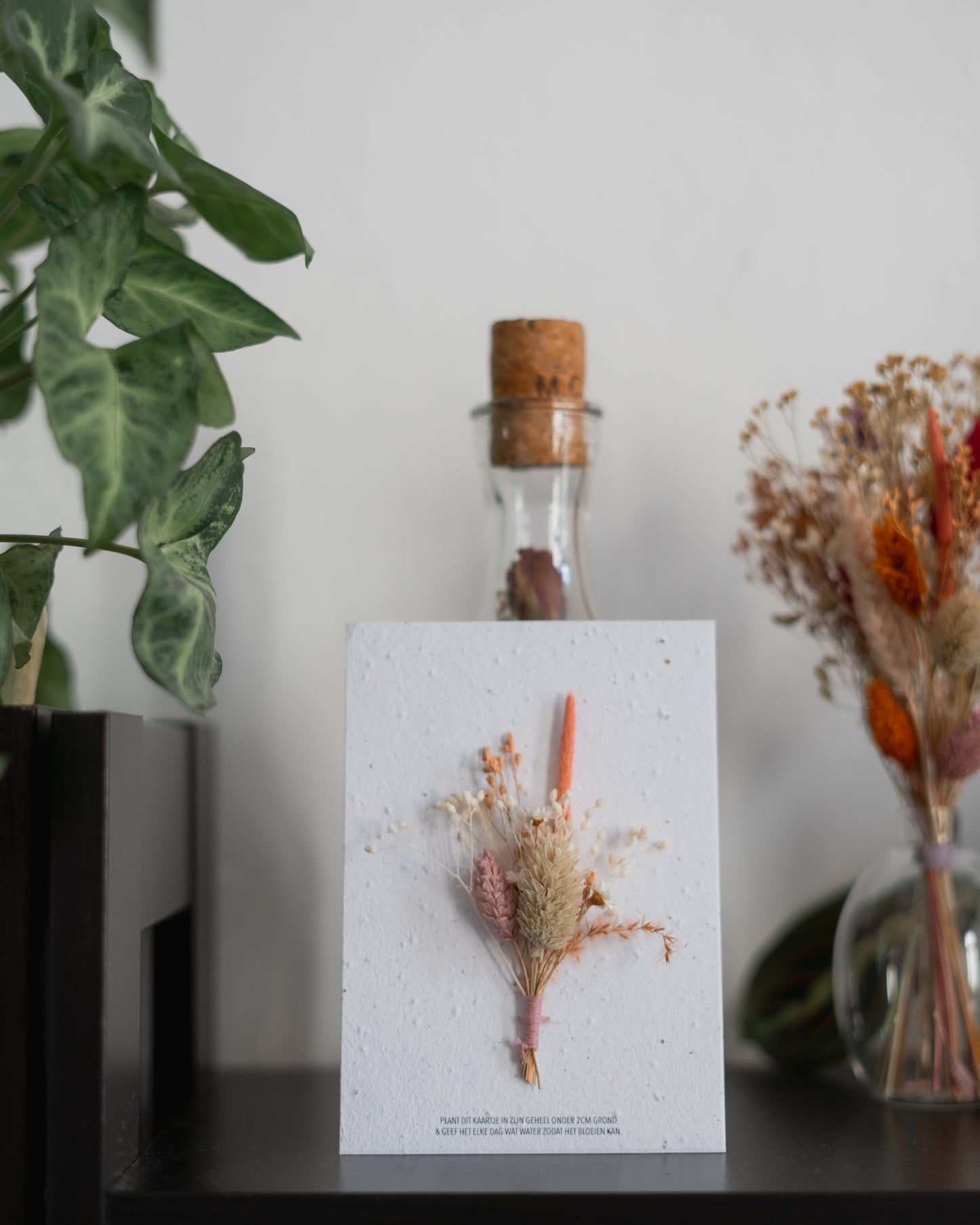 Growing flowercard