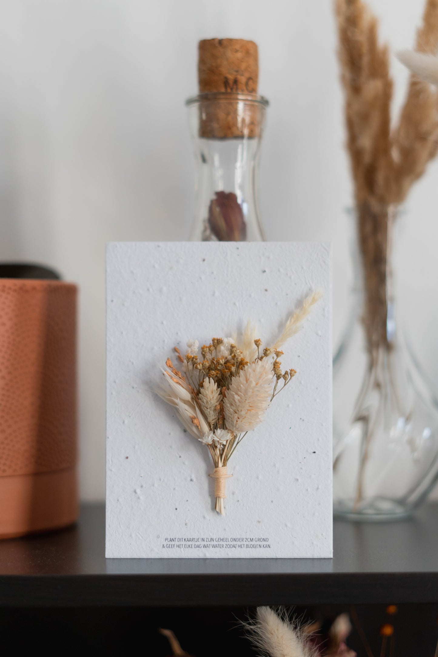 Growing flowercard