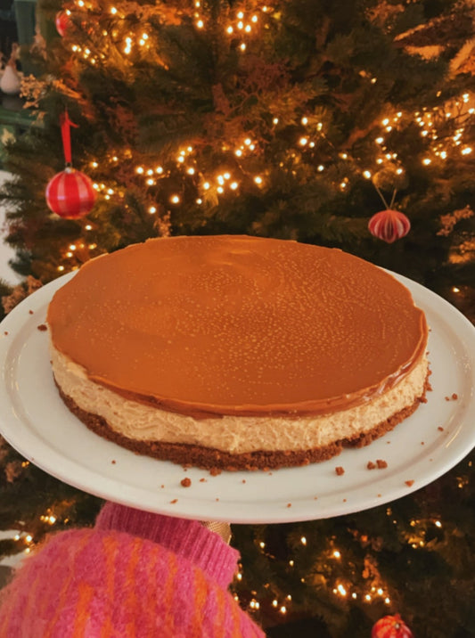 Speculoos Cheesecake (8-12p)