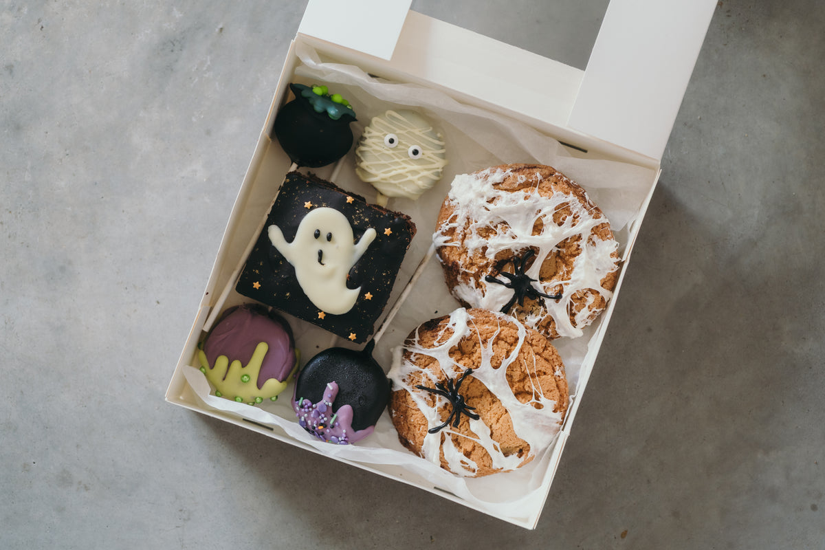 Halloween Trick or treat box