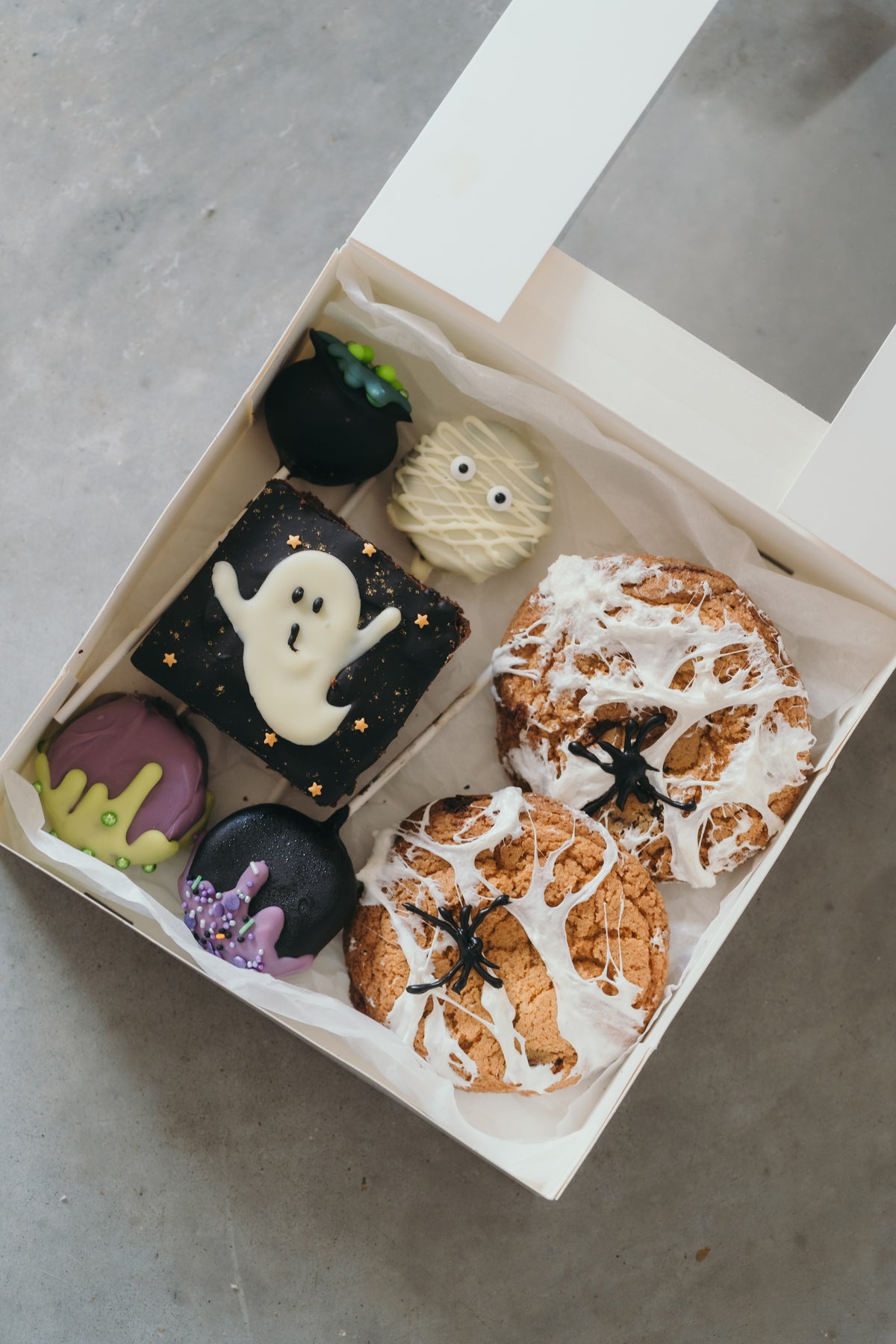 Halloween Trick or treat box