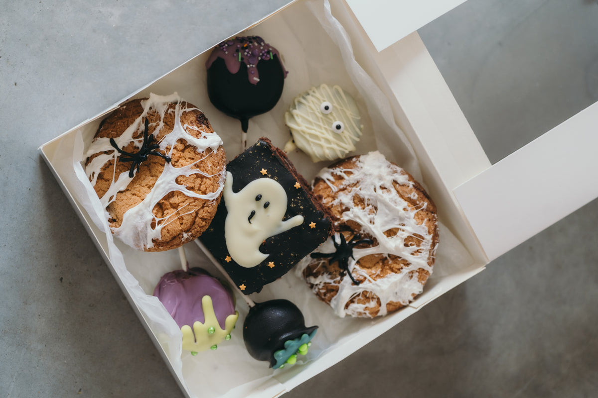Halloween Trick or treat box