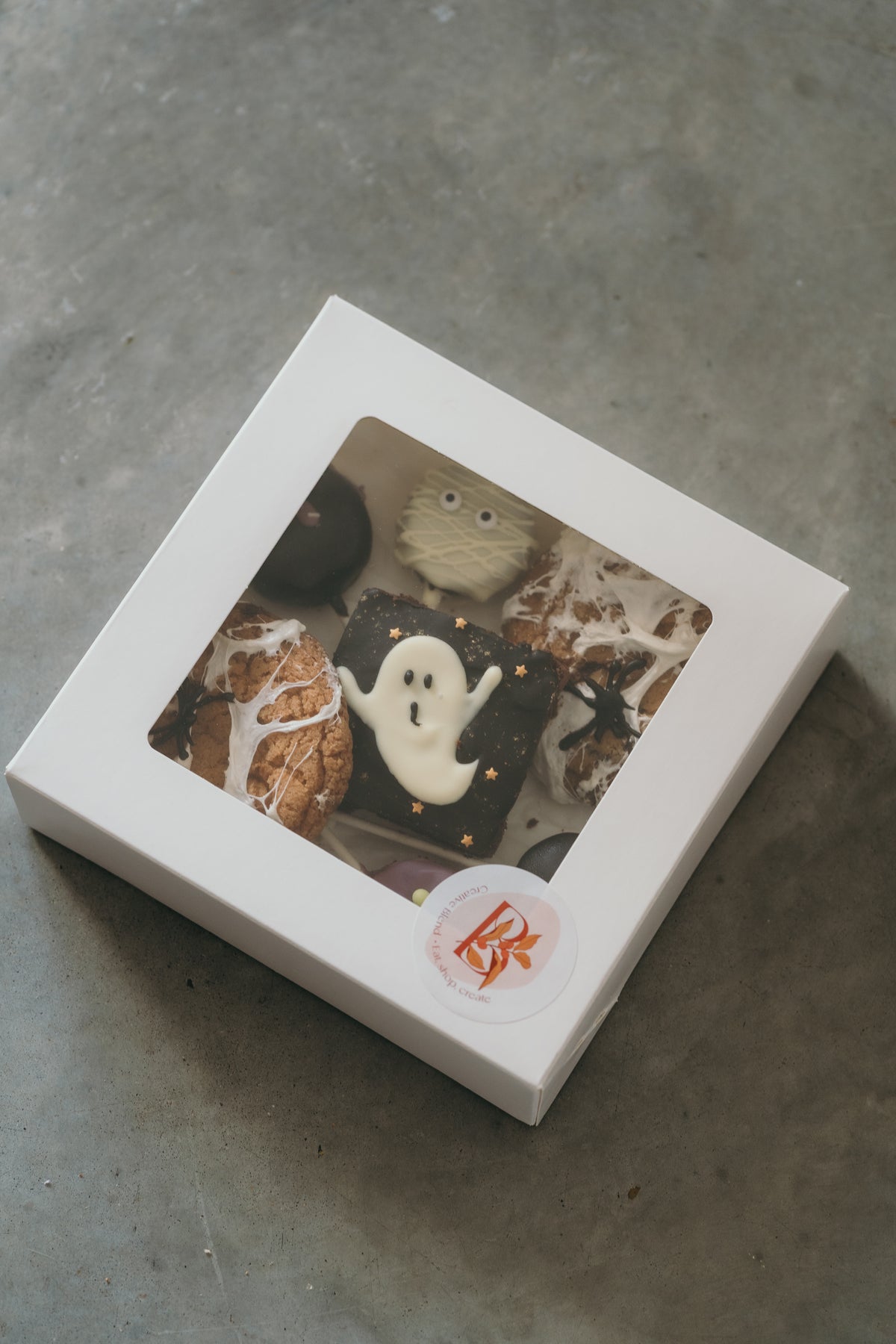 Halloween Trick or treat box