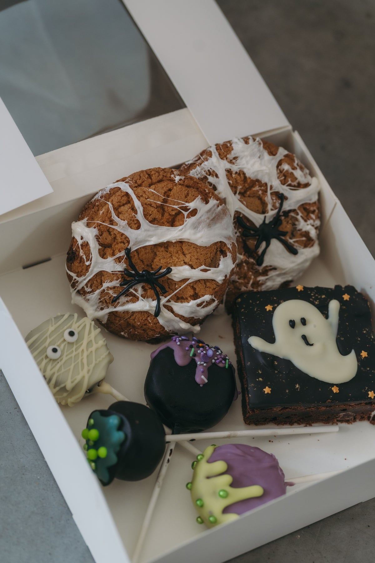 Halloween Trick or treat box