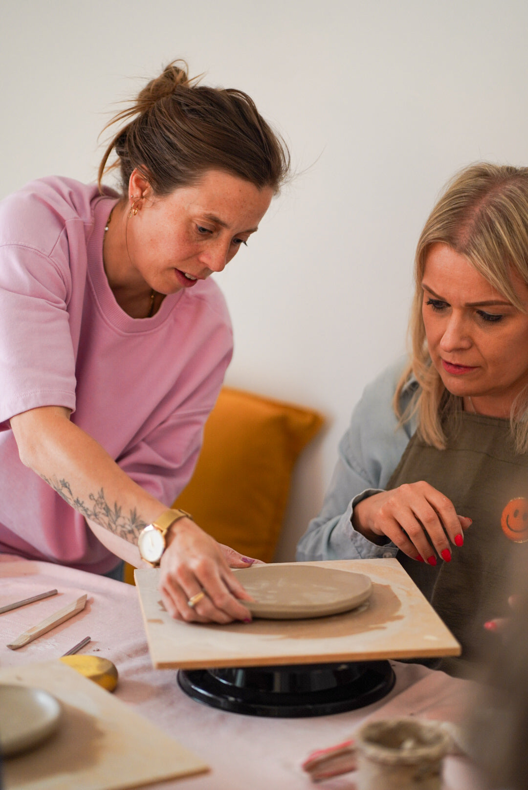 Moody Mug workshop met Potterie by Audrey (woe 04/11)