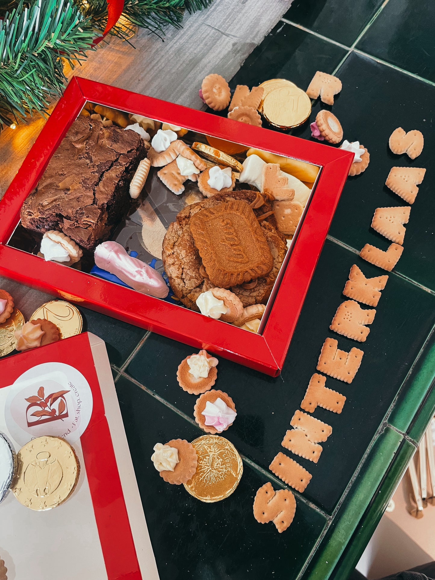 Sinterklaas zoete zonde box