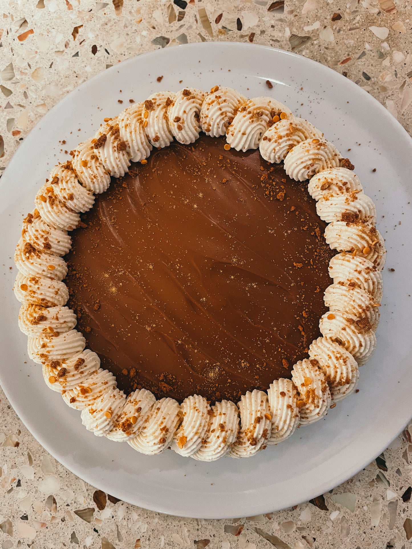 Deluxe Speculoos Cheesecake (8-12p)