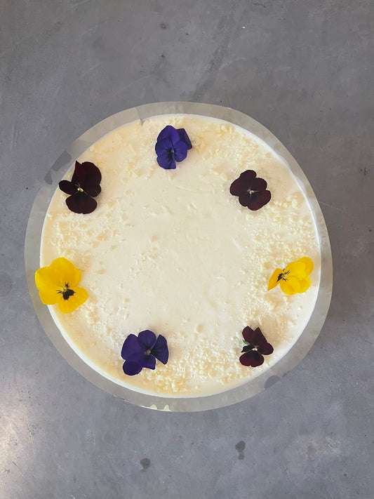 Mango Cheesecake (8-10)