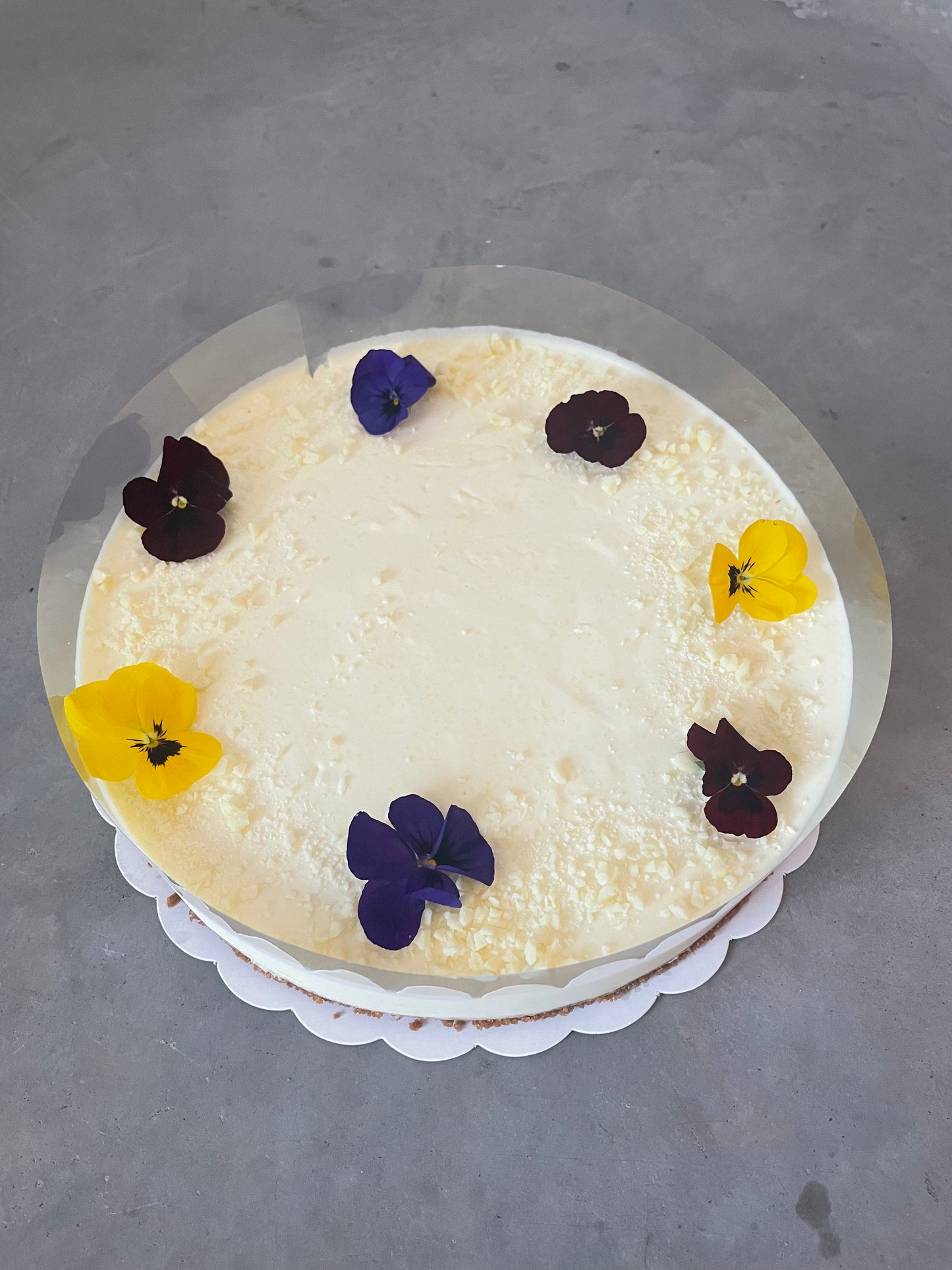 Mango Cheesecake (8-10)