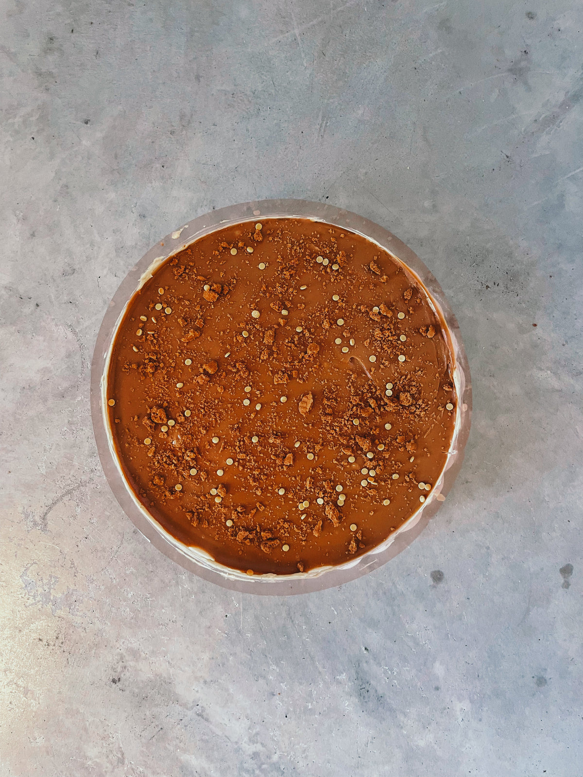Speculoos Cheesecake (8-10p)
