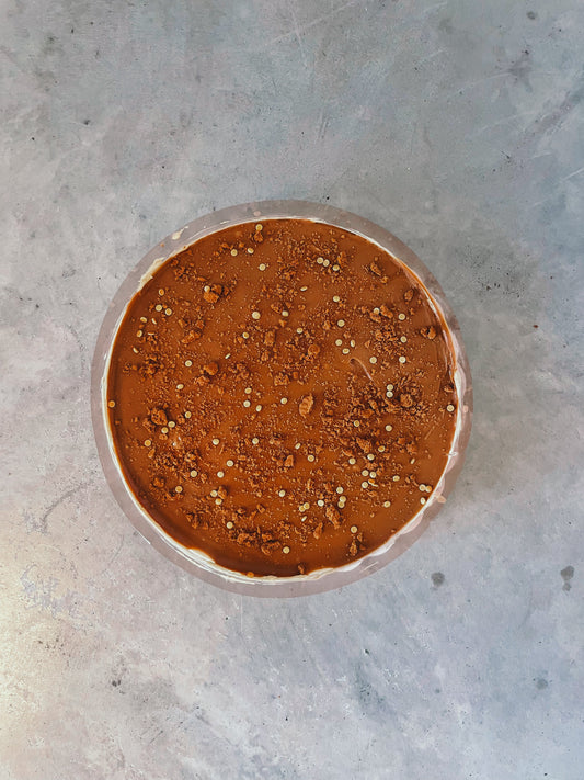 Speculoos Cheesecake (8-10p)
