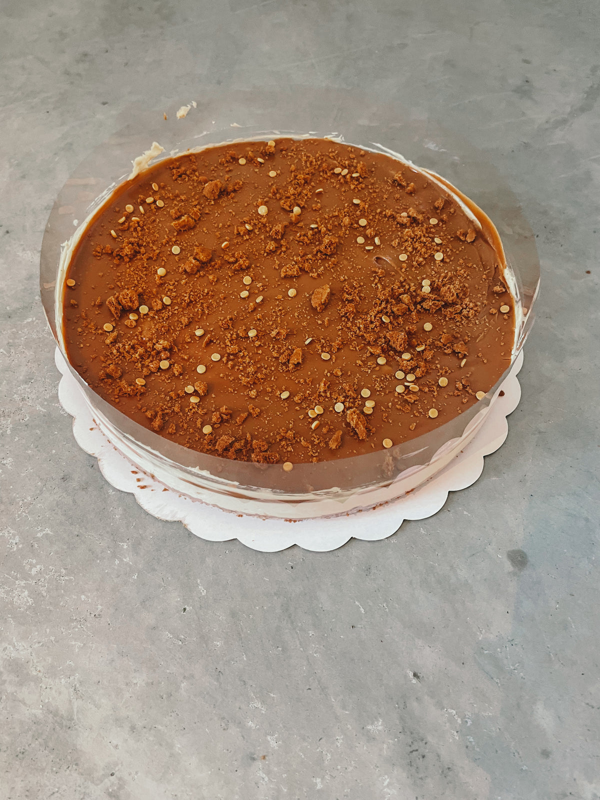 Speculoos Cheesecake (8-10p)