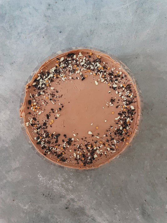 Chocolade Mascarponetaart (8-10p)