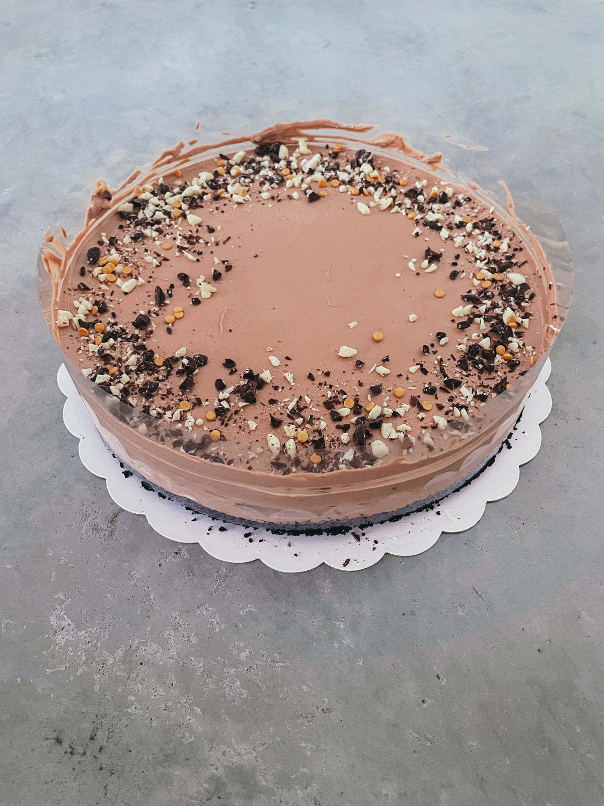 Chocolade Mascarponetaart (8-10p)