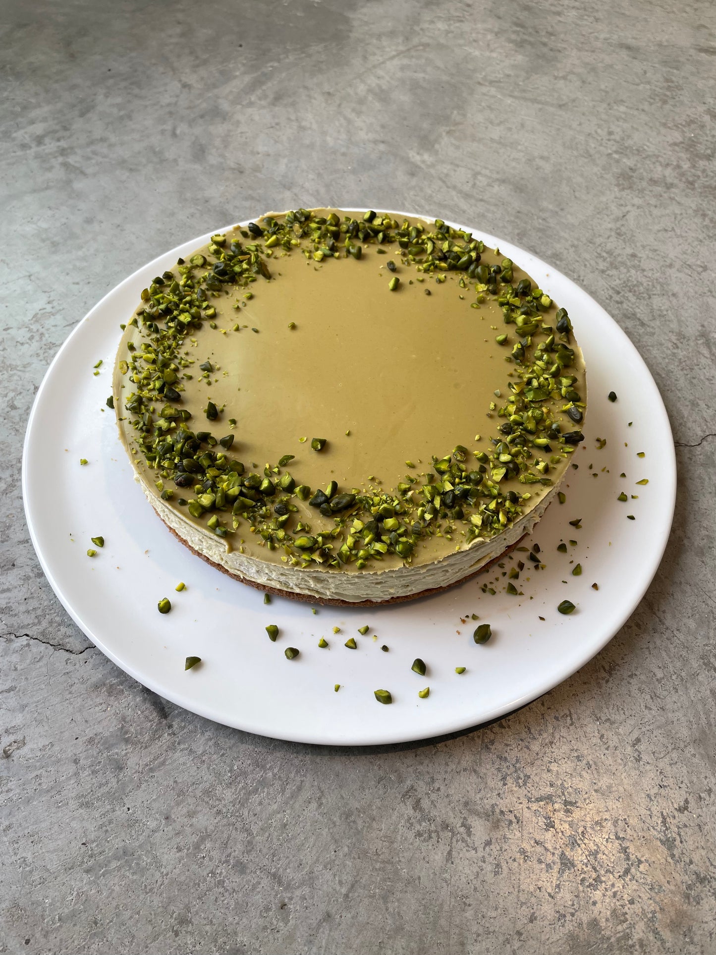 Pistache Cheesecake (10-12p)