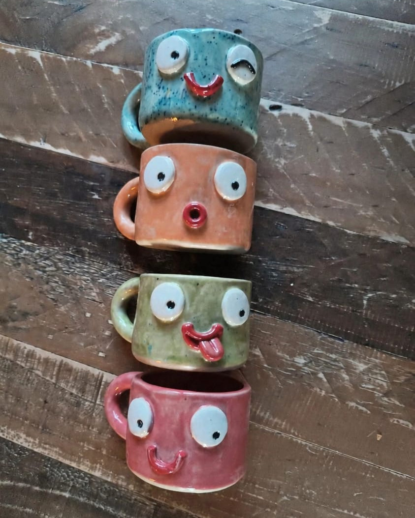 Moody Mug workshop met Potterie by Audrey (woe 04/11)