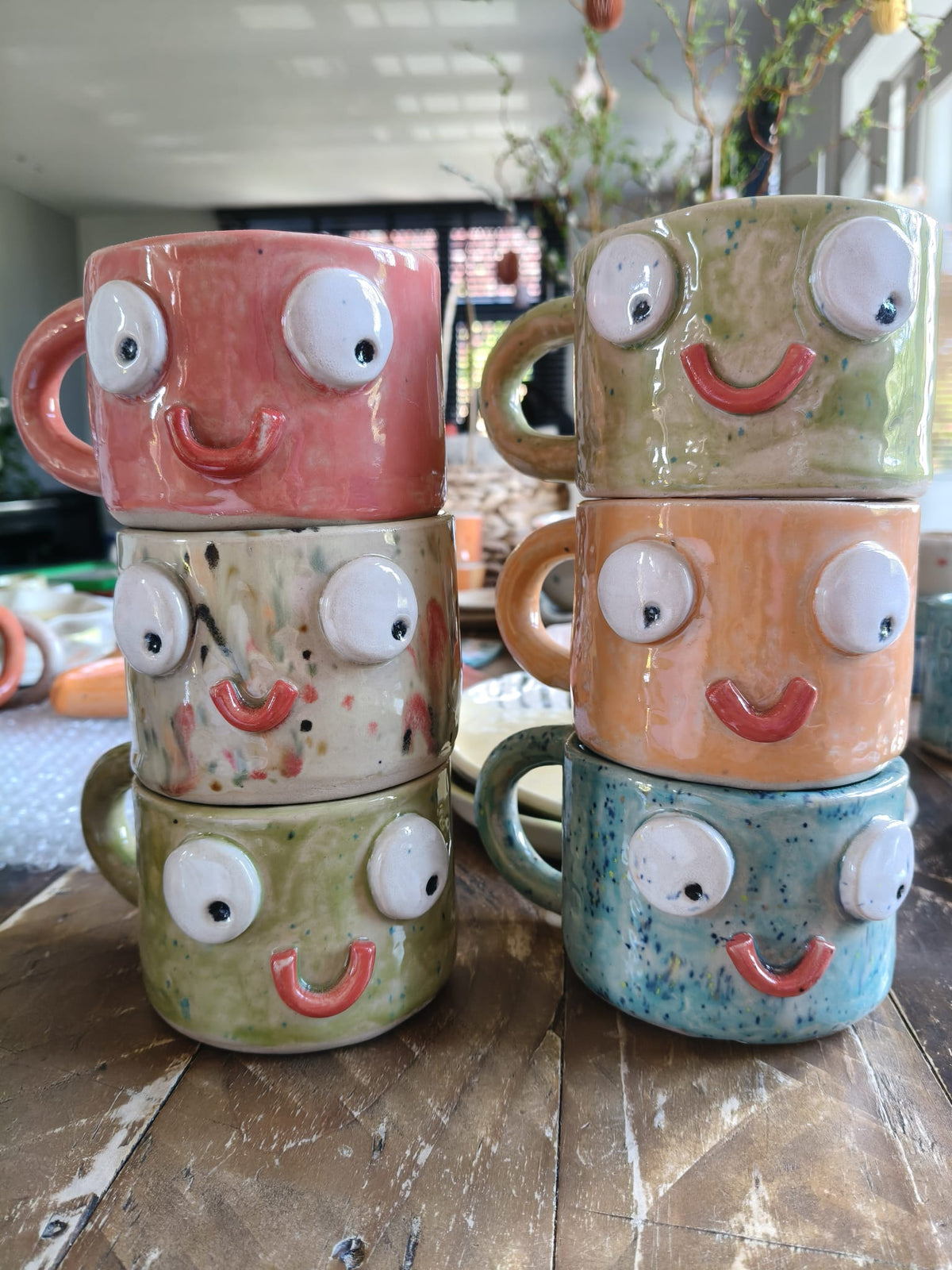 Moody Mug workshop met Potterie by Audrey (woe 04/11)