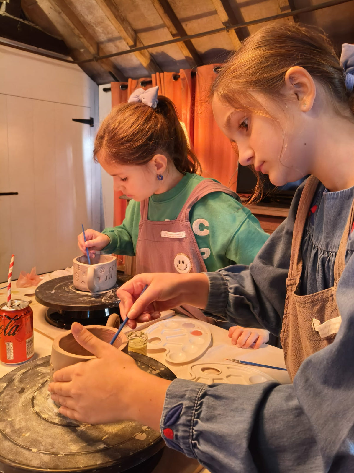 Moody Mug workshop met Potterie by Audrey (woe 04/11)